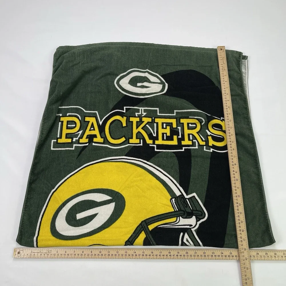Vintage NFL Green Bay Packers 1996 Beach / Pool Towel RARE